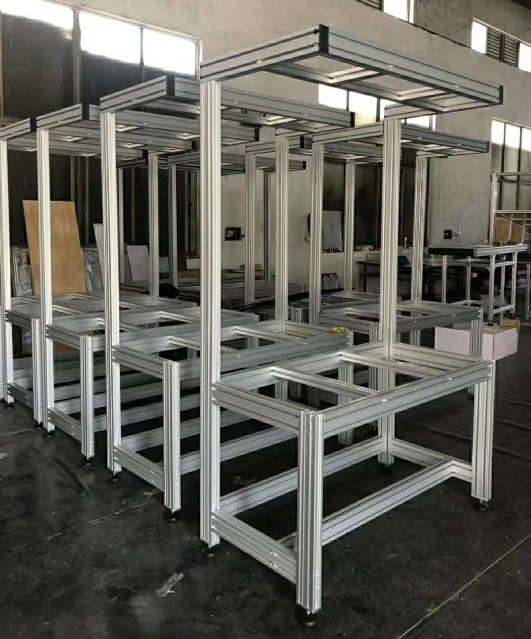 铝型材料机架加工材料质量会影响稳定性-球派·体育-球派(中国)一站式服务平台